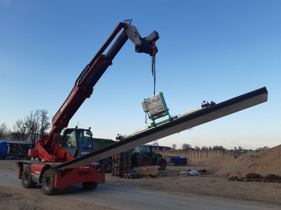Ładowarka obrotowa Manitou mrt 1635