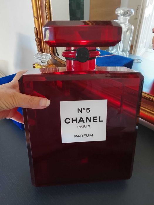 Frasco perfume Chanel