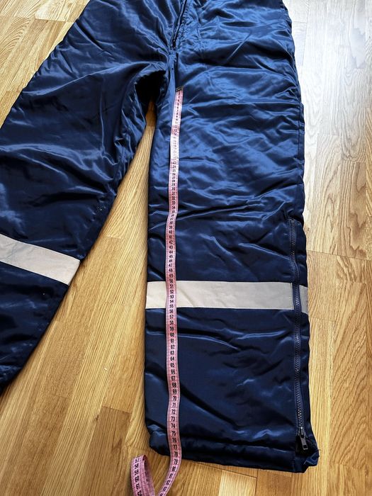 Теплий комбінезон чоловічий спецодяг механіка рибацький