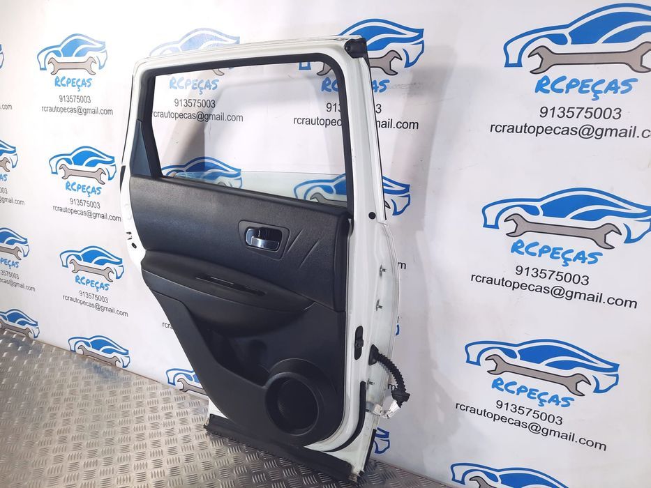 PORTA TRASEIRA TRÁS ESQUERDA NISSAN QASHQAI J10 H2101JD0MC QASHQAI +2