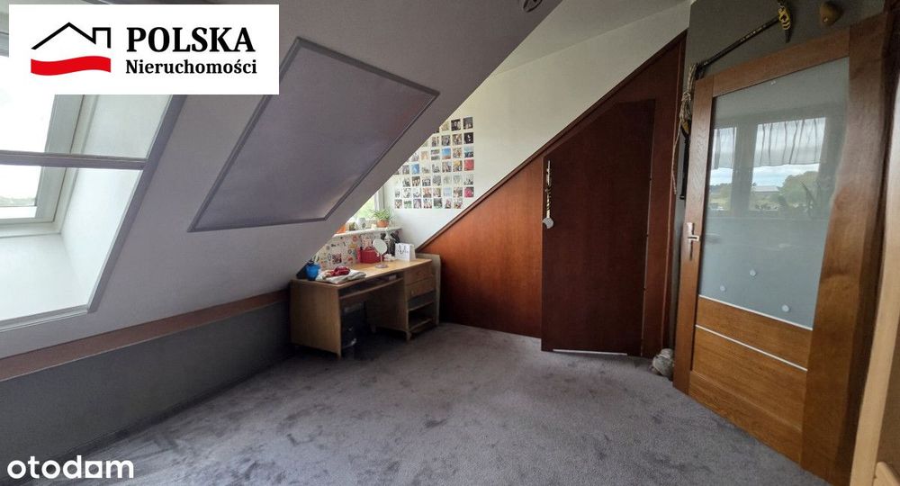 Nietuzinkowy dom w pięknej i cichej okolicy