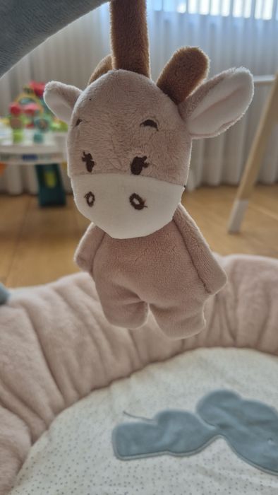 Manta redonda ginásio infantil Nattou