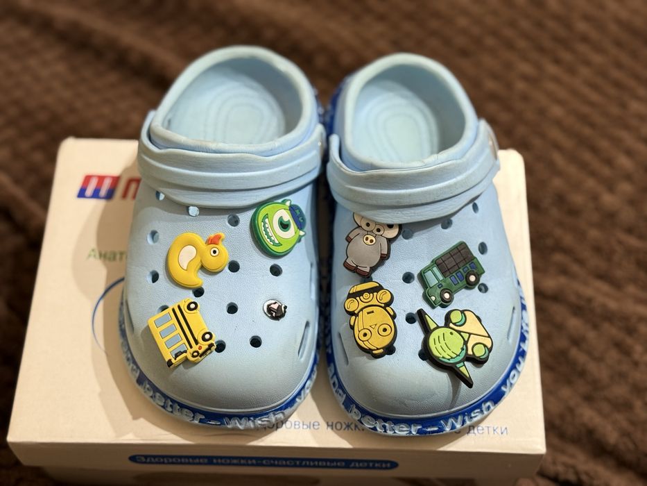 Кроксы Крокси 28 розміру 17,5 см