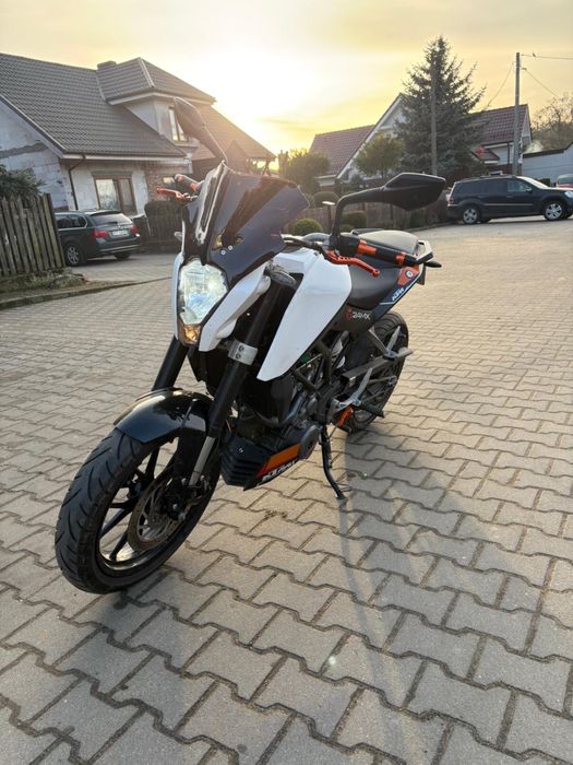 KTM Duke 125/390