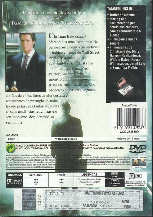 American Psycho (2000)