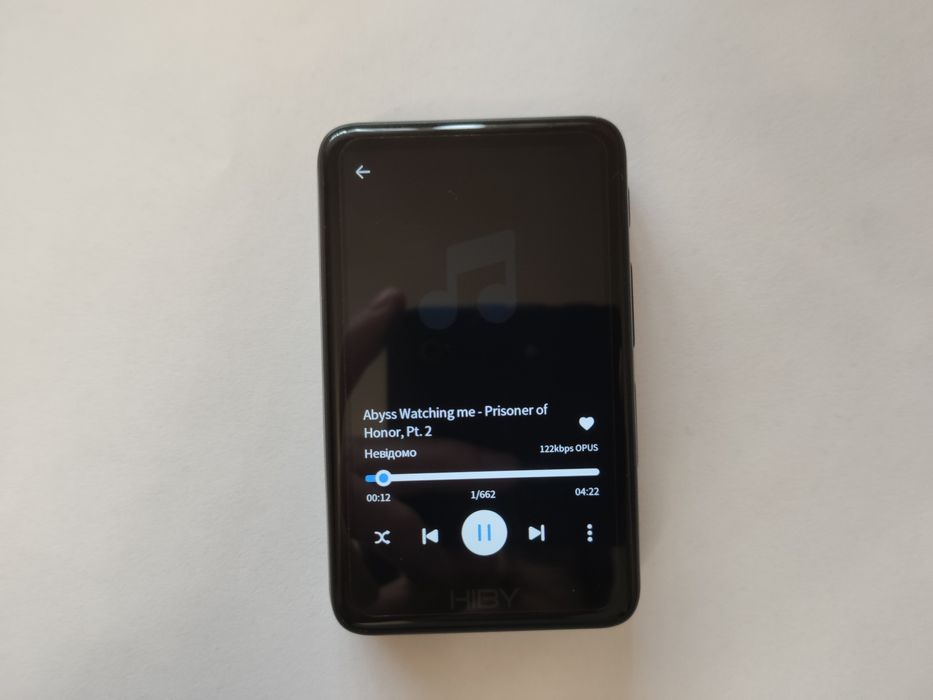 Hi-Fi плеєр Hiby R1 як новий