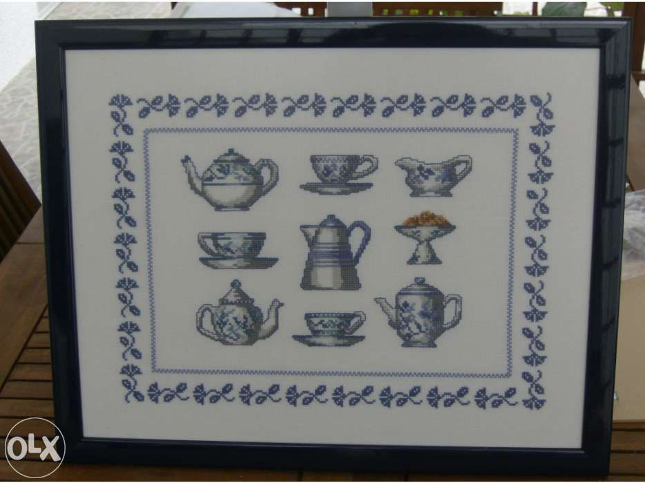 Quadro em ponto de cruz