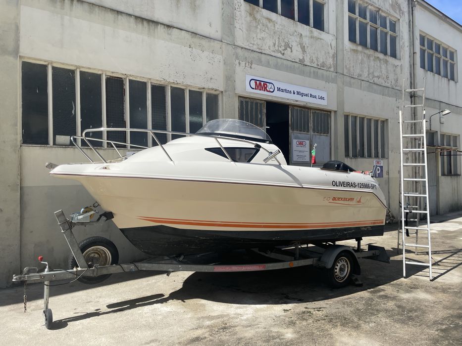 Quicksilver 510 motor suzuki 80 cv