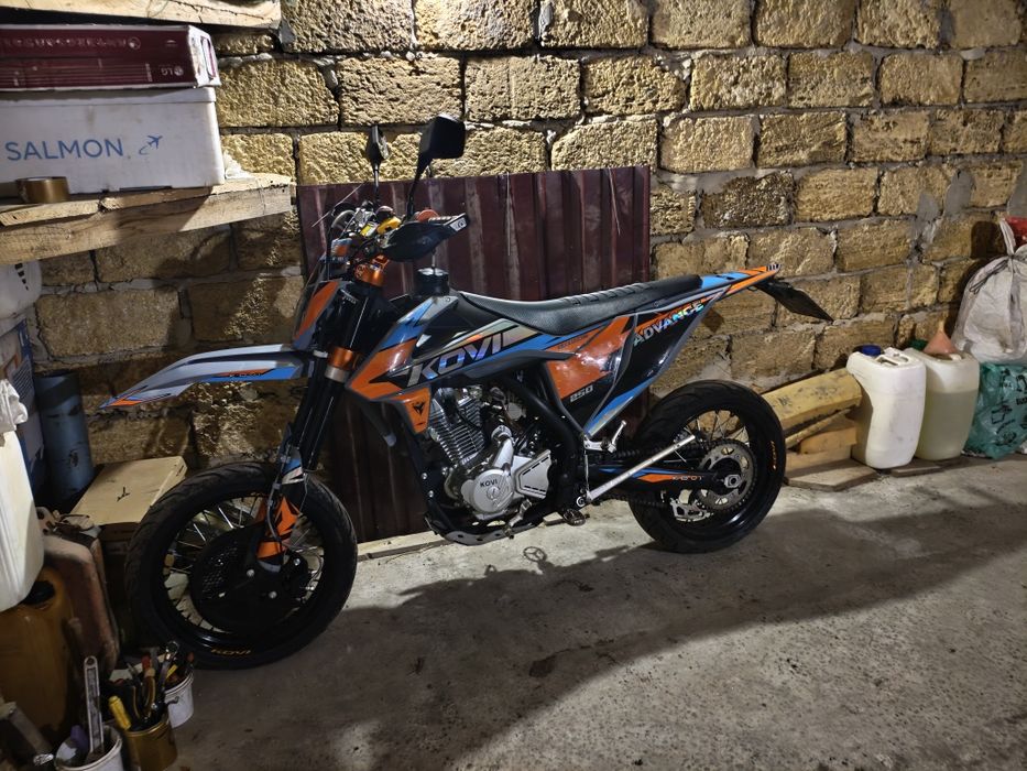 Колеса motard kovi