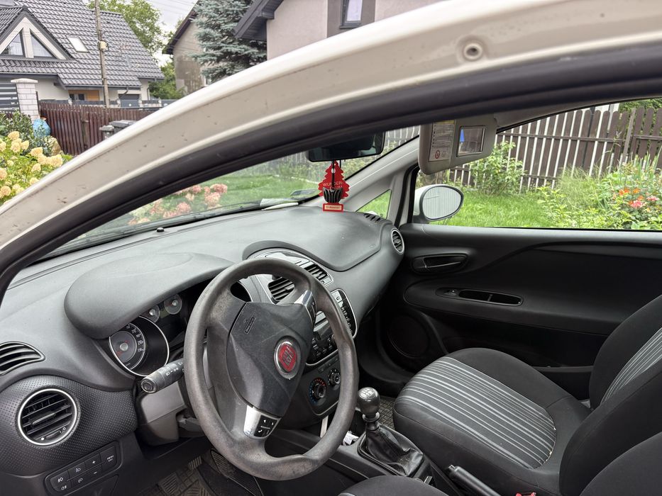 Fiat grande punto evo LPG
