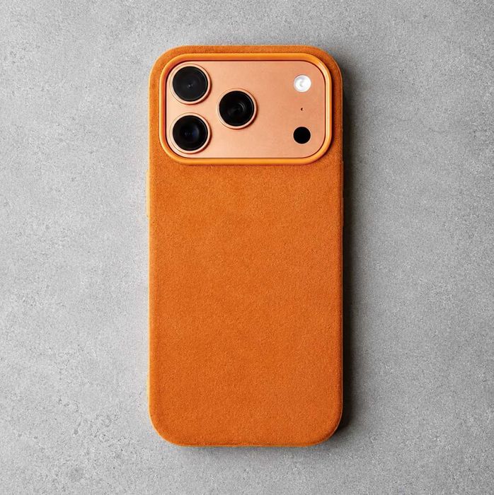 Алькантара Чохол на IPhone 17 PRO / PRO MAX алькантара замша чехол на айфон Alcanatara