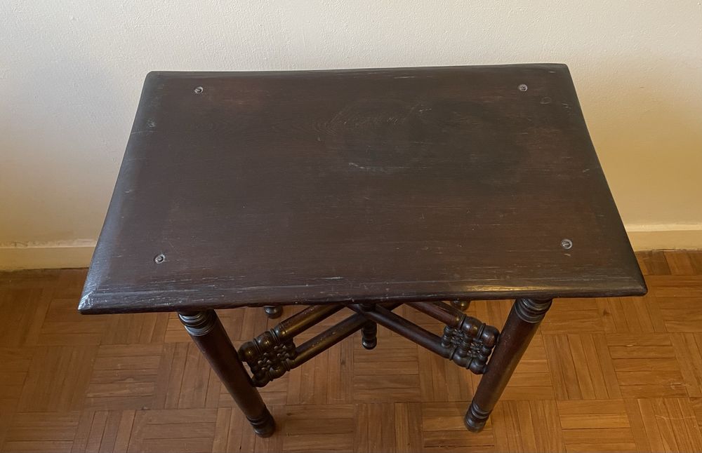 Mesa mesinha em talha (madeira maciça)
