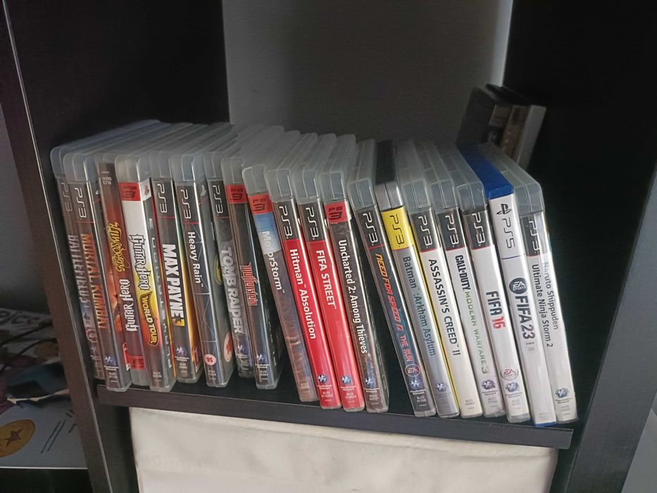 Vários jogos ps3