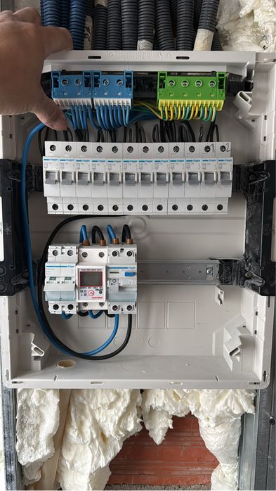 Eletricista industrial ,residencial e predial