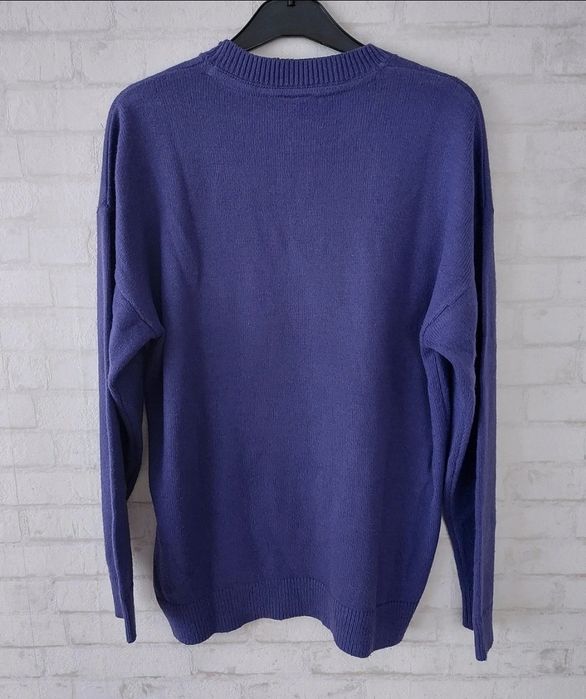 Fioletowy sweter New Yorker