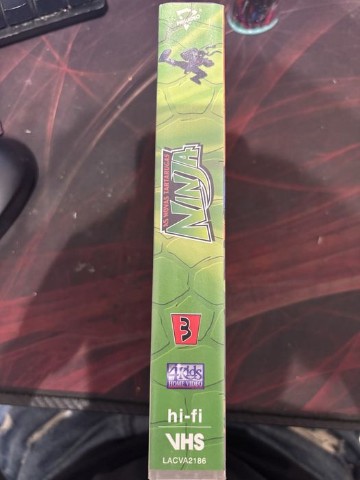 As Novas Tartarugas Ninja - VHS