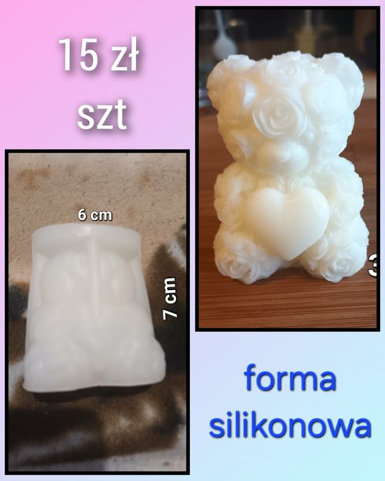 Forma silikonowa