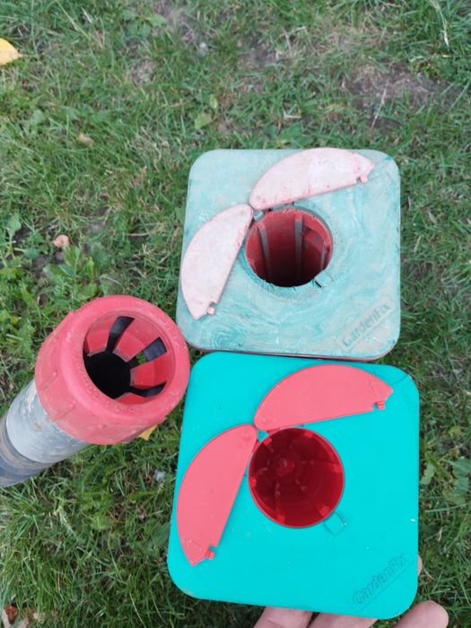 Podstawa stojak świder do parasola suszarki