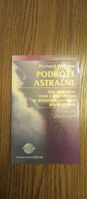 Książka Podróże Astralne