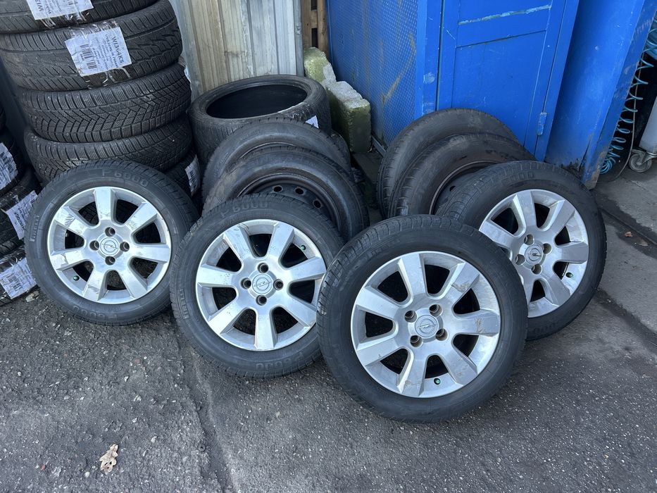 Felgi Opel 4x100 Felgi Opel Wroclaw