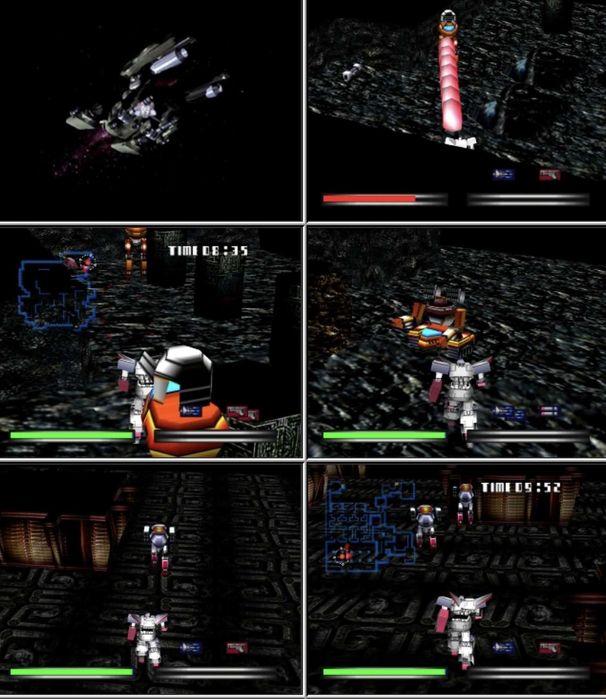 Exector Sony Playstation 1