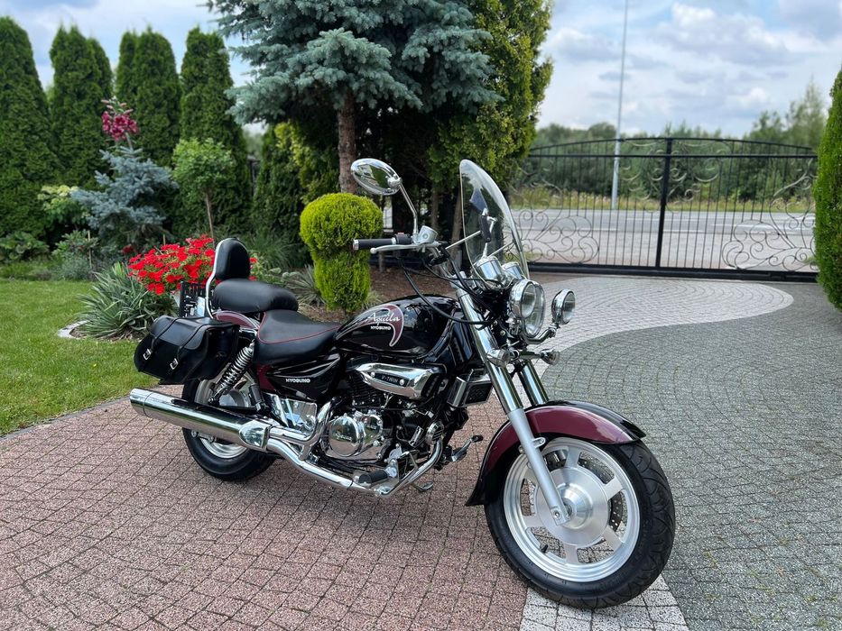 Hyosung GV Aquilla 125, 2015r Kat. A1, B ! RATY ! Transport !