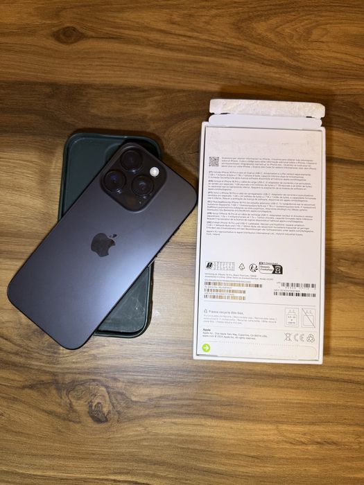 iPhone 16 Pro + Capa + Fatura