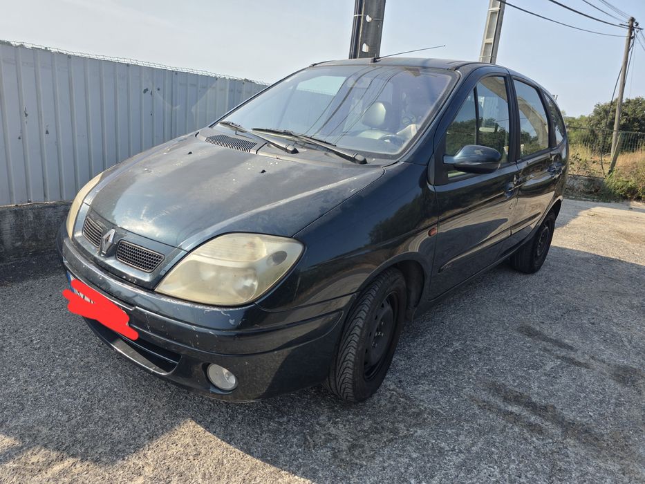 Renault scenic 1.9 dci todas as peças