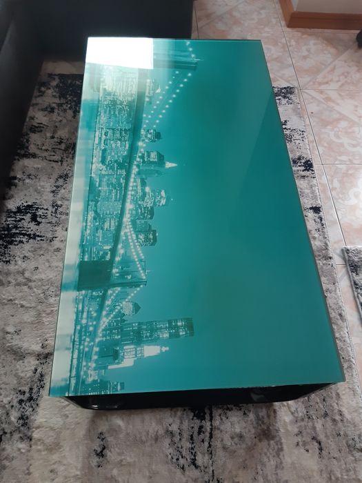 Glass Coffee Table