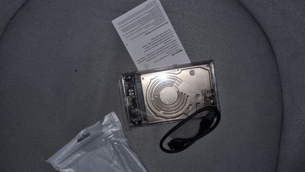 Disco Rígido externo 500gb