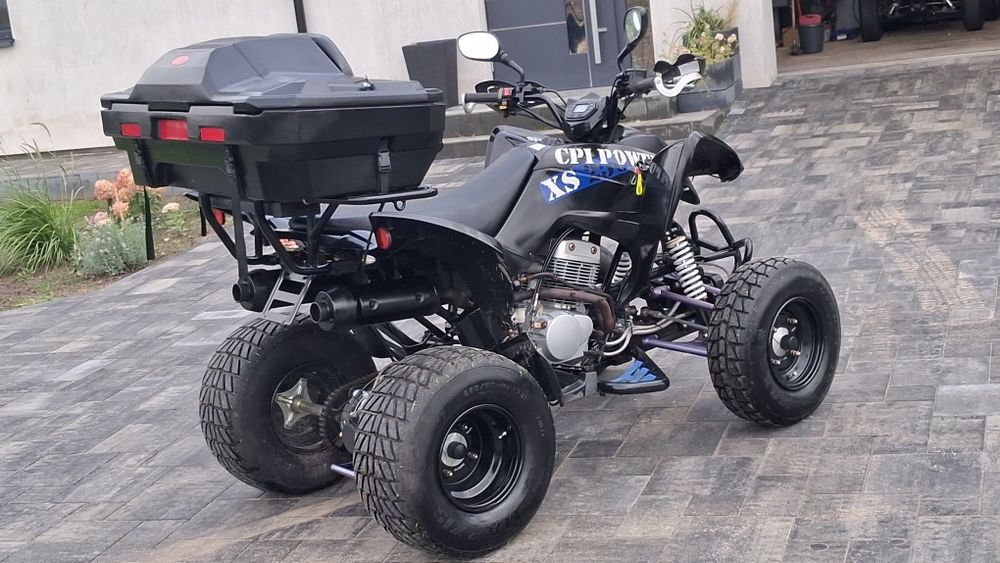 Quad cpi 250 honda barossa wsteczny homologacja bardzo ladny  stan