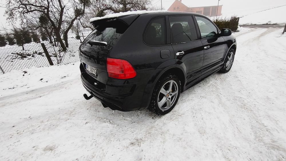 Porsche Cayenne 4.5 V8 lpg 340 koni 4x4 Zamiana czytaj opis