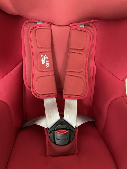 Fotelik Britax czerwony