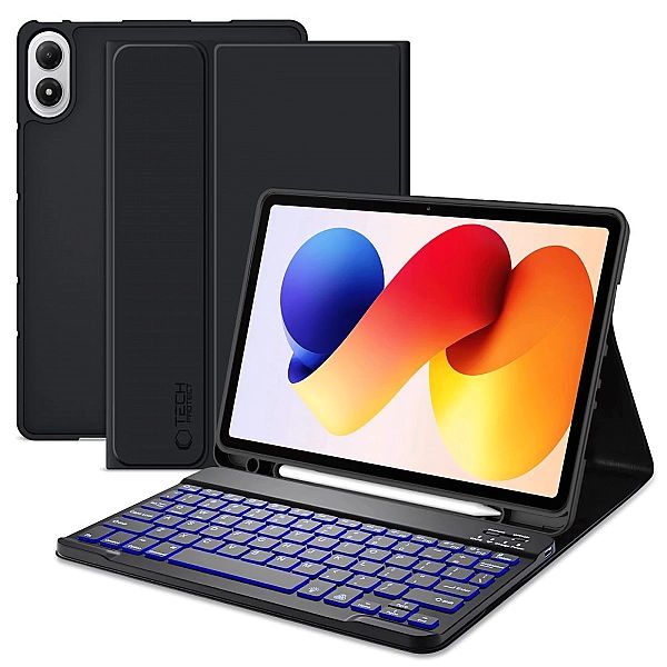 Tech-Protect Sc Pen + Keyboard Xiaomi Poco Pad M1 / Redmi Pad 2 Pro 12