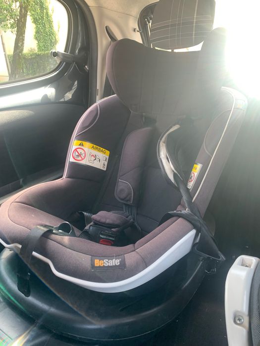 Cadeira auto Be Safe