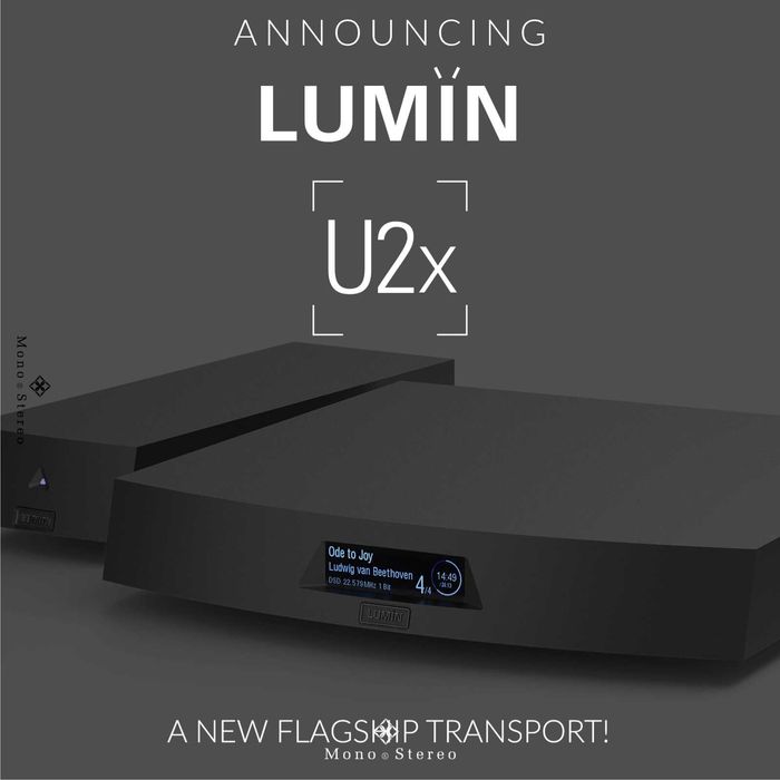 Król Streamingu LUMIN X2  Hi-End Network Music Player WROCŁAW