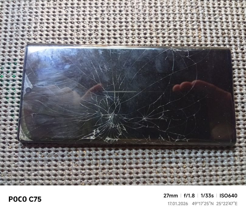 Оригінальний дисплей до самсунг нот 10 плюс