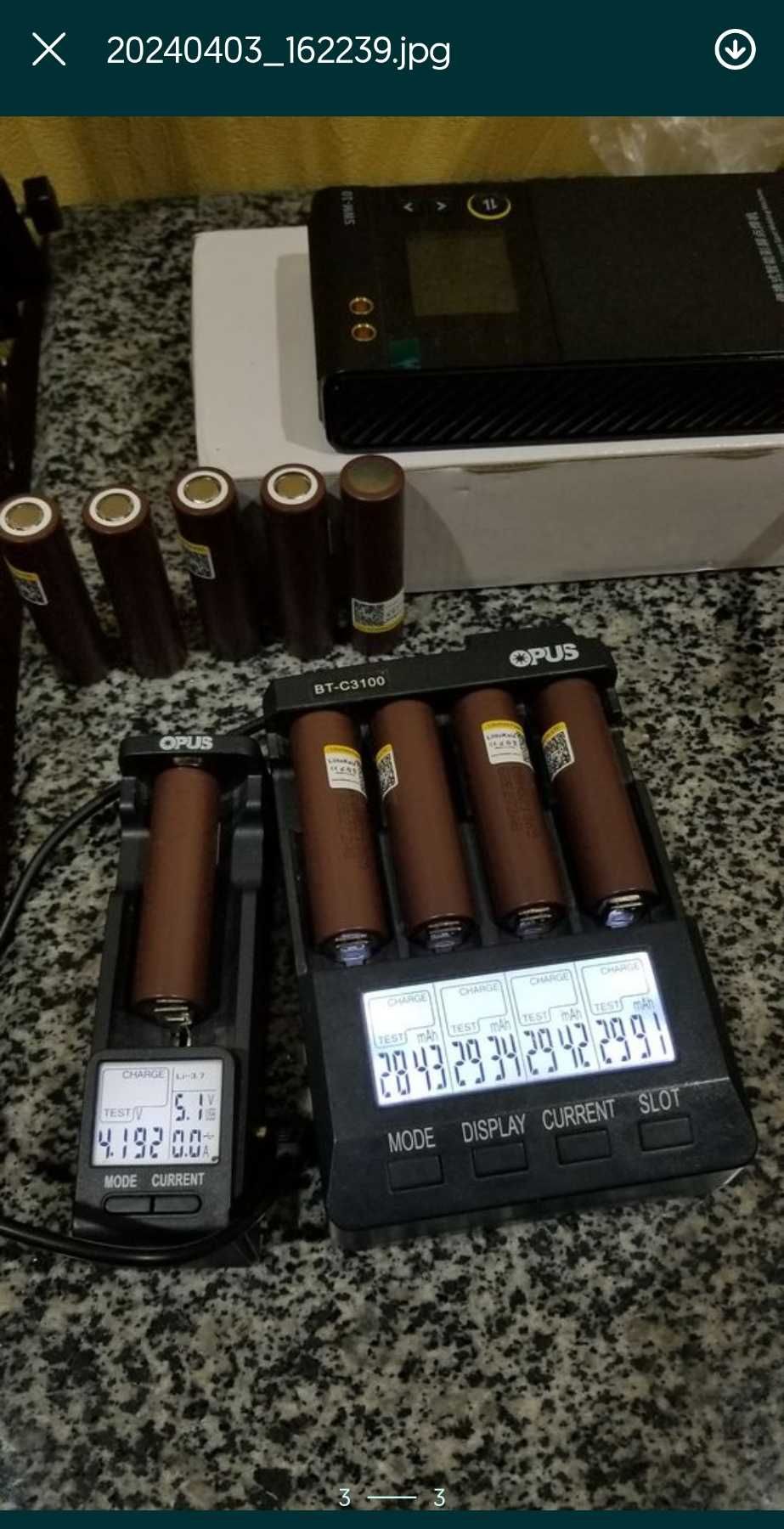18650 LiitoKala HG2 18МОМ 24рiк високотокові акумулятор высокотоковый ...