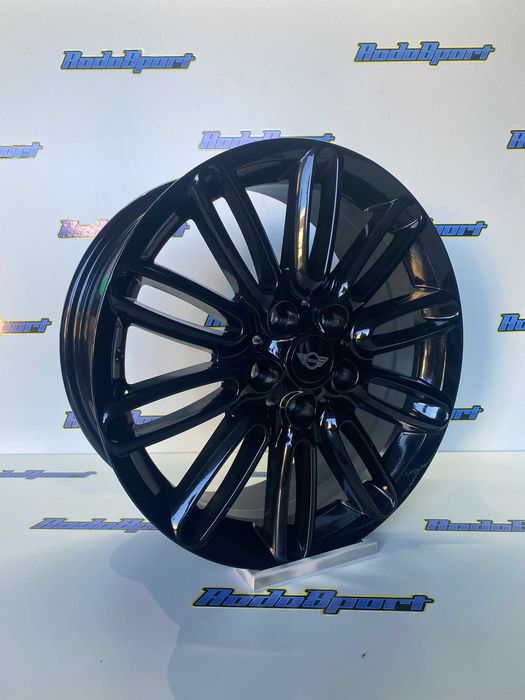 JANTES LOOK MINI EM 17 BLACK | 5X112 NOVAS