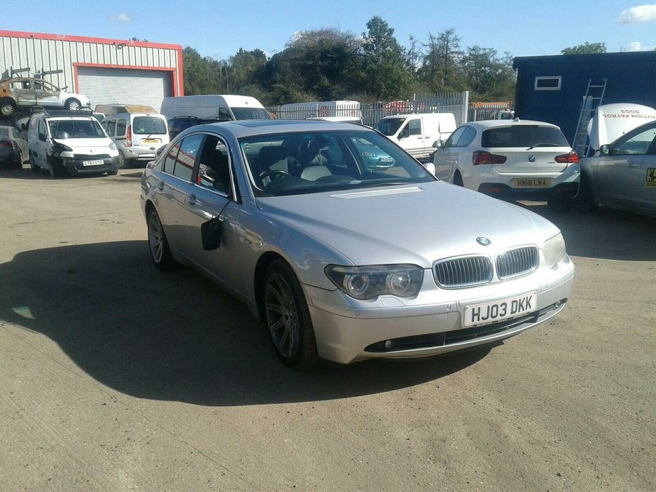 BMW E65 E66 TITANSILBER Maska Zderzak Fotele Drzwi Blotniki Klapa