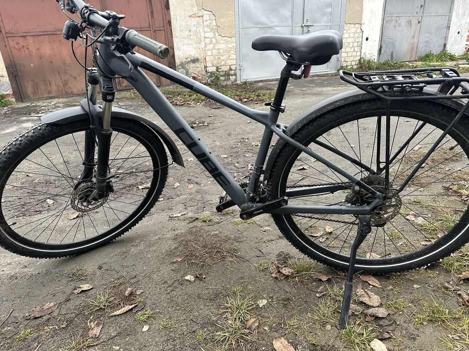 велосипед CUBE