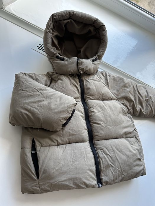 Куртка пуховик zara