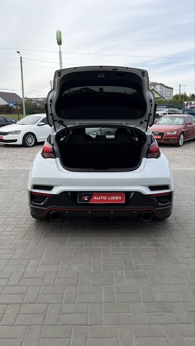 Hyundai Veloster N Хюндай  Велостер Н 2018 р 2.0 Turbo бенз 6MКПП ОБСЛУГОВАНА