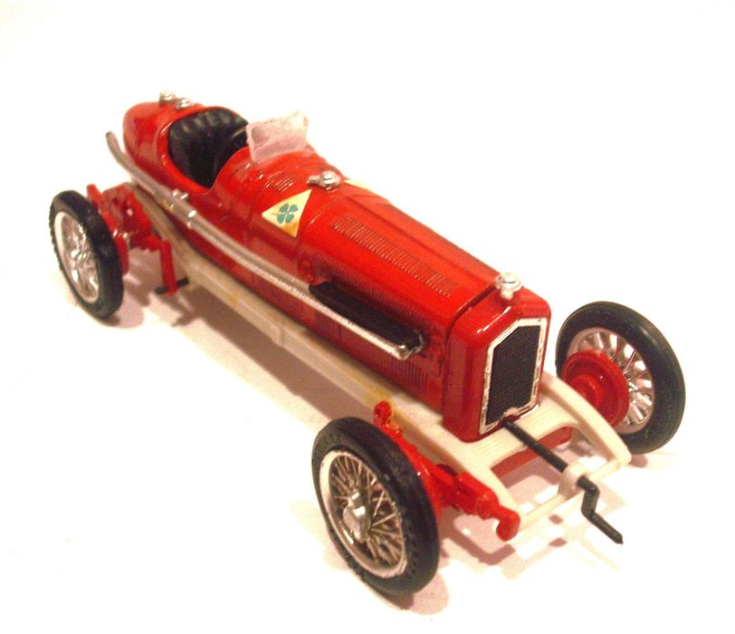 Rio 1/43 Diecast 1932 Alfa Romeo P3 Prototipo F1