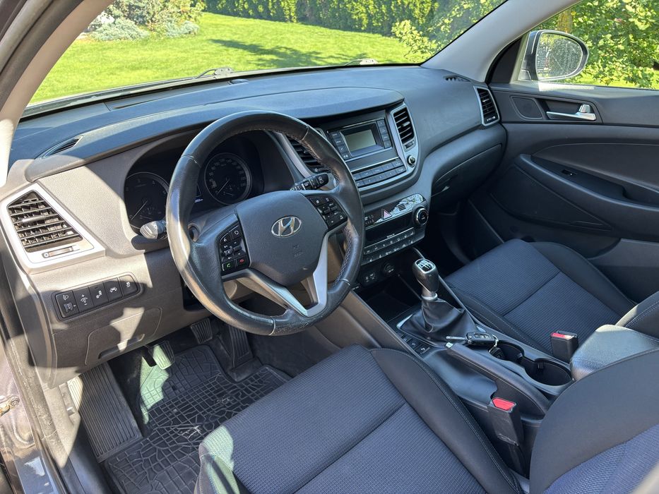 Hyundai Tucson 1.7crdi 116KM Manual