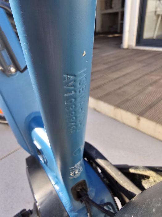 Bicicleta elétrica beeq Urban Motion E8000