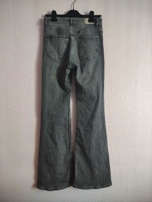 Jeansowe dzwony vintage