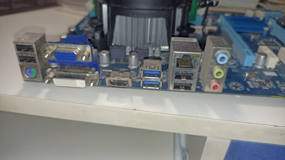 Комплект материнської плати процесора i5-3470, ddr3 12 gb 1600 mhz