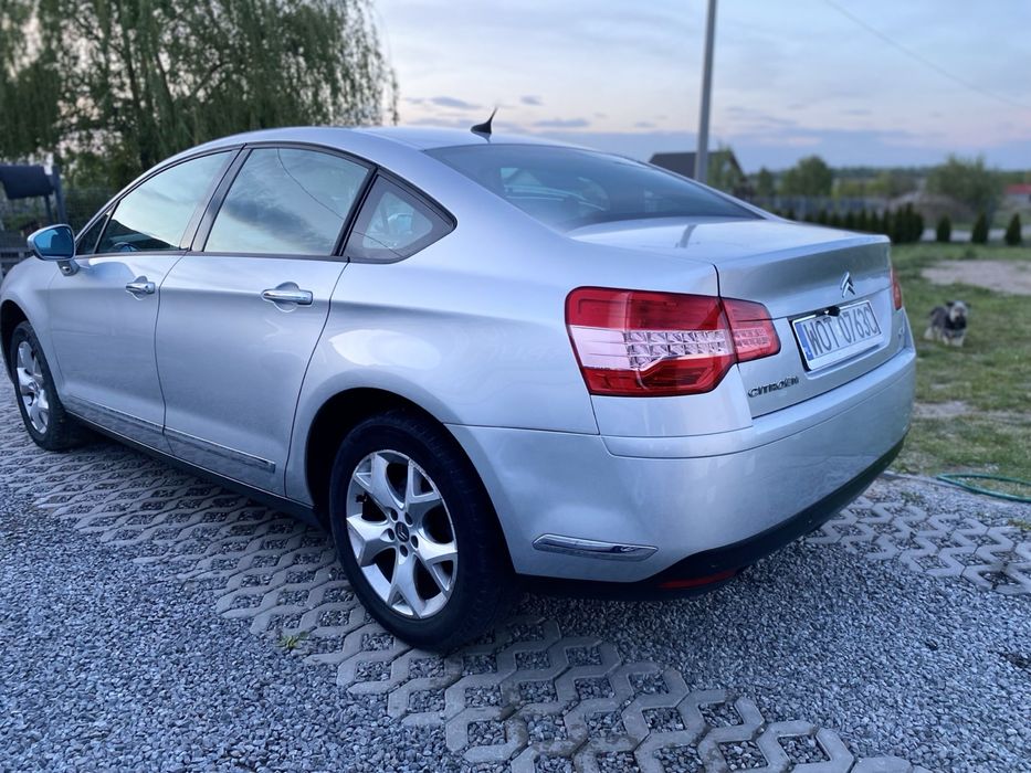 Citroen C5 Automat 2.0 Benzyna
