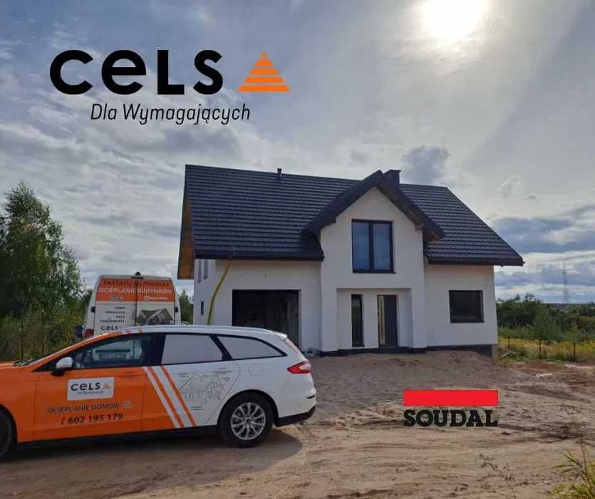 LEGIONOWO Ocieplenie pianką PUR GWARANCJA Docieplenie wełną